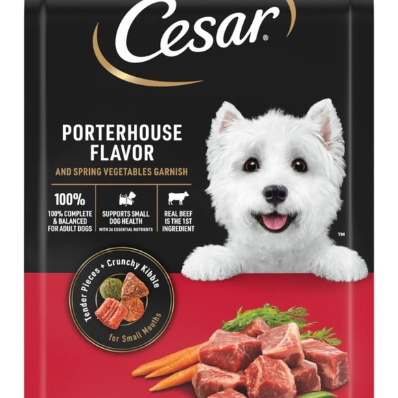 Cesar Porterhouse Flavor Dog Food - Picture 1 of 1